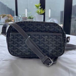 goyard goyardine sac cap vert crossbody 👜